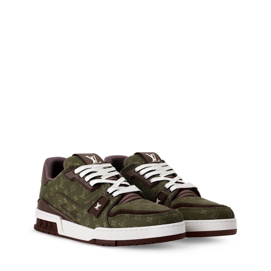 LV Trainer Sneaker - Shoes | LOUIS VUITTON